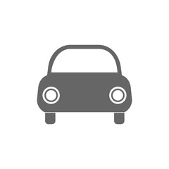 Old retro car  icon