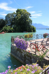 Annecy, the Venice of the Alps in France
