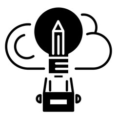 Creative learning icon