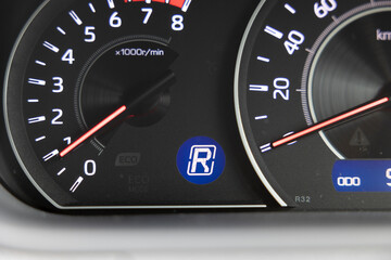 スピードメーターRレンジ