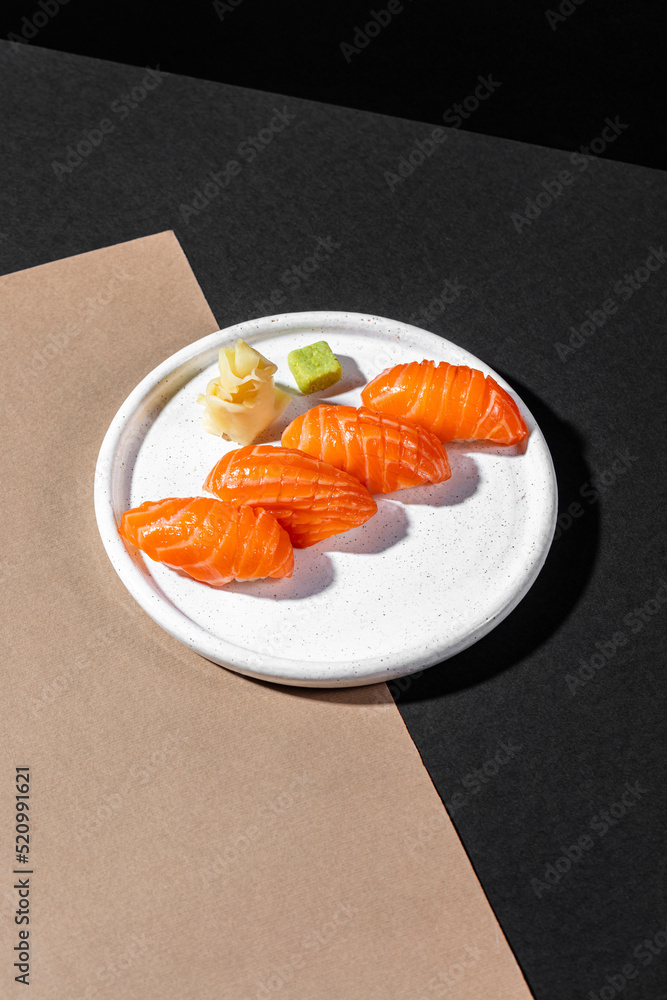 Sticker Nigiri with salmon