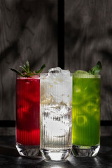 Assorted lemonades