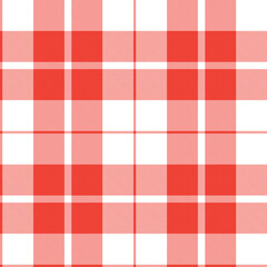 Orange Minimal Plaid textured Seamless Pattern