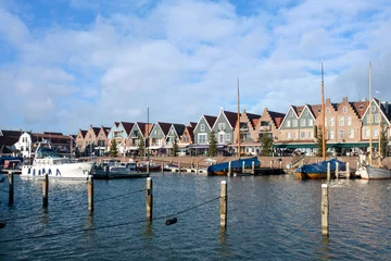 Fototapeten Haven van Volendam    Port of Volendam © Holland-PhotostockNL