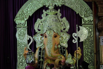 Tulsi Baug Ganpati, Tulsi Baug, Pune, Maharashtra, India