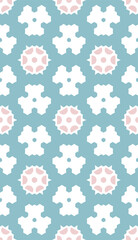 Vintage ornament. Background for wallpaper, printing on the packaging paper, textiles, tile.