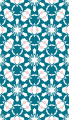 Vintage ornament. Background for wallpaper, printing on the packaging paper, textiles, tile.