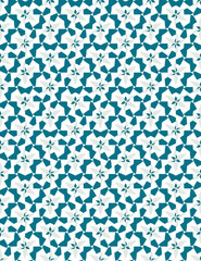 Fototapeta premium Vintage ornament. Background for wallpaper, printing on the packaging paper, textiles, tile.