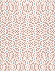 Fototapeta premium Vintage ornament. Background for wallpaper, printing on the packaging paper, textiles, tile.