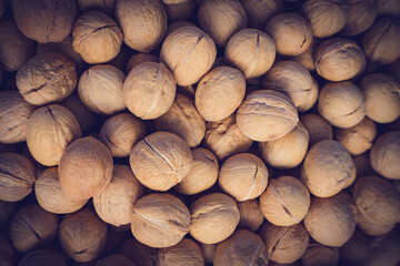 Natural walnut background pattern texture