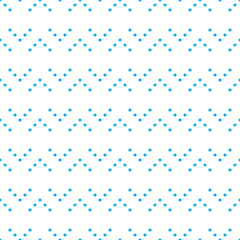 Seamless surface pattern with symmetric geometric ornament. Round spots texture. Circles abstract background. Polka dot motif. For digital paper, textile print, web design. Vector art illustration