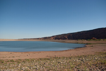 Receding lake - Utah
