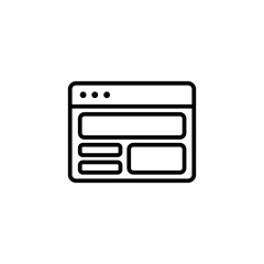 Obraz premium Digital Marketing icons