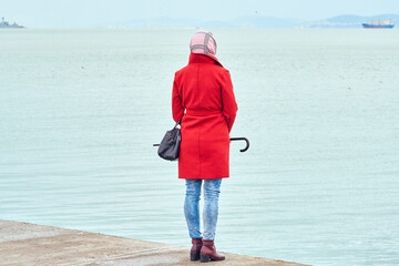 Red Coat, TURKEY