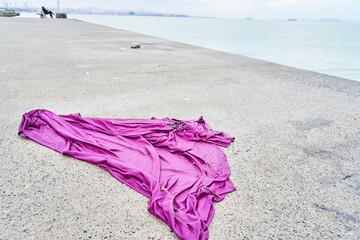 Purple Dress, TURKEY