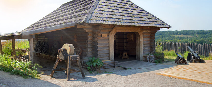 Workshop on the island of Khortitsa. Ukraine. 2019