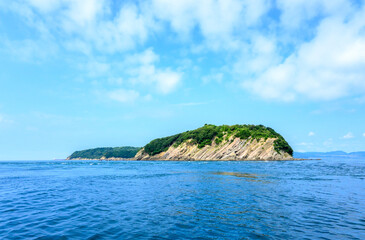 Naklejka premium 友ヶ島