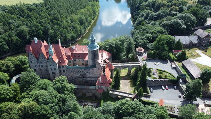 Zamek Czocha, Polska, Europa , historia, zwiedzanie, podróz. © Jarekfoto