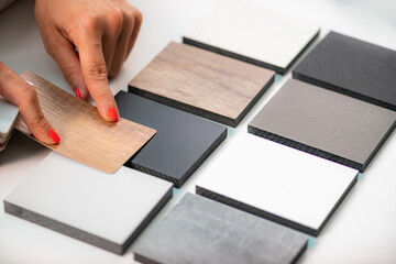 Choosing Materials, Matching Colors for Interior Decoration