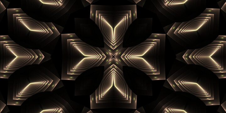 Fraktal grafisches Element Hintergrundmotiv f&uuml;r Druck und Layout