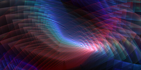 Fraktal grafisches Element Hintergrundmotiv für Druck und Layout