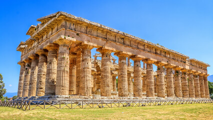 Ruins of Paestum & Velia (Sorrento), Italy