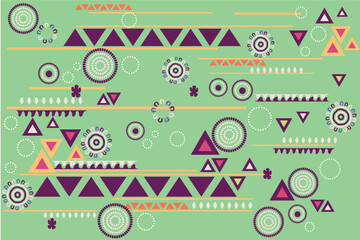 Obraz premium Abstract background set of elements 