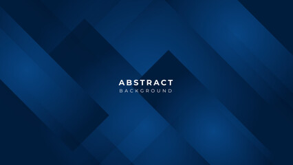 Obraz premium Dark blue abstract background