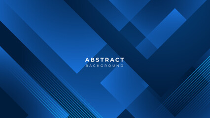 Fototapeta premium Dark blue abstract background