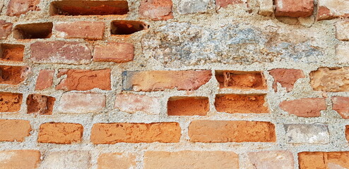 old brick wall