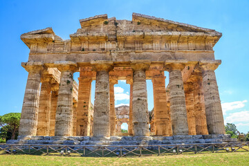 Ruins of Paestum & Velia (Sorrento), Italy