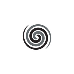 Spiral logo or icon design