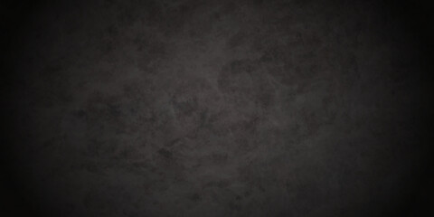 Dark Black stone concrete crackt grunge backdrop texture background anthracite panorama. Panorama dark grey black slate background or texture.
