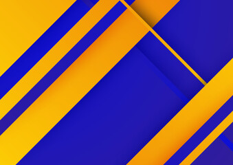 Modern geometric element colorful design background