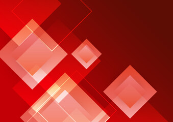 Fototapeta premium Dynamic shape with gradient colorful design background