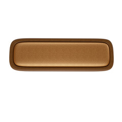 Isolated wooden 3d board for composition