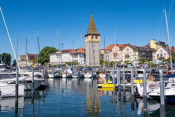 Fototapeta premium Lindau am Bodensee