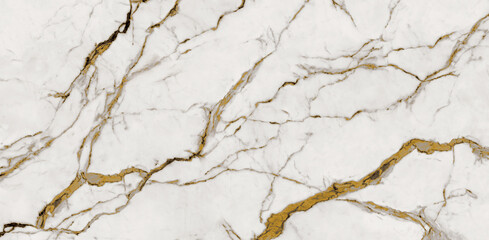 White marble satvario background with golden curly veins across the surface. wall decor italian...