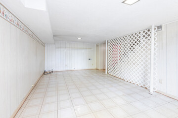 Fototapeta premium empty room