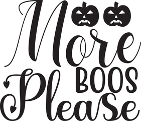 Obraz premium Halloween svg design cut files