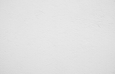 Wall with white lime plaster as textured background