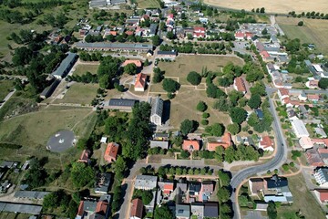 Ferdinandshof, Gutsanlage in der Ortsmitte 2022