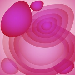 abstract pink background, abstract blob, abstract background with circle