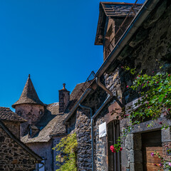 Salers et son architecture