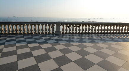 Terrazza Mascagni is one of the most elegant and evocative places in Livorno and is located on the...