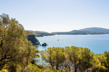 Capoliveri, Norsi, Elba, Bucht, Golfo Stella, Capo Norsi, Felsen, Strand, Küste, Küstenstrasse,...
