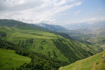 Fototapeta na wymiar Dagestan scenery. Russia