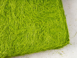 sweet laver, dried green laver