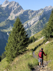 Fototapeta na wymiar Alpstein Ebenalp Schäfler Schweiz