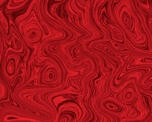 Red line liquid background that looks very cool and elegant is suitable for posters, wallpapers, cards, websites, social media, and others